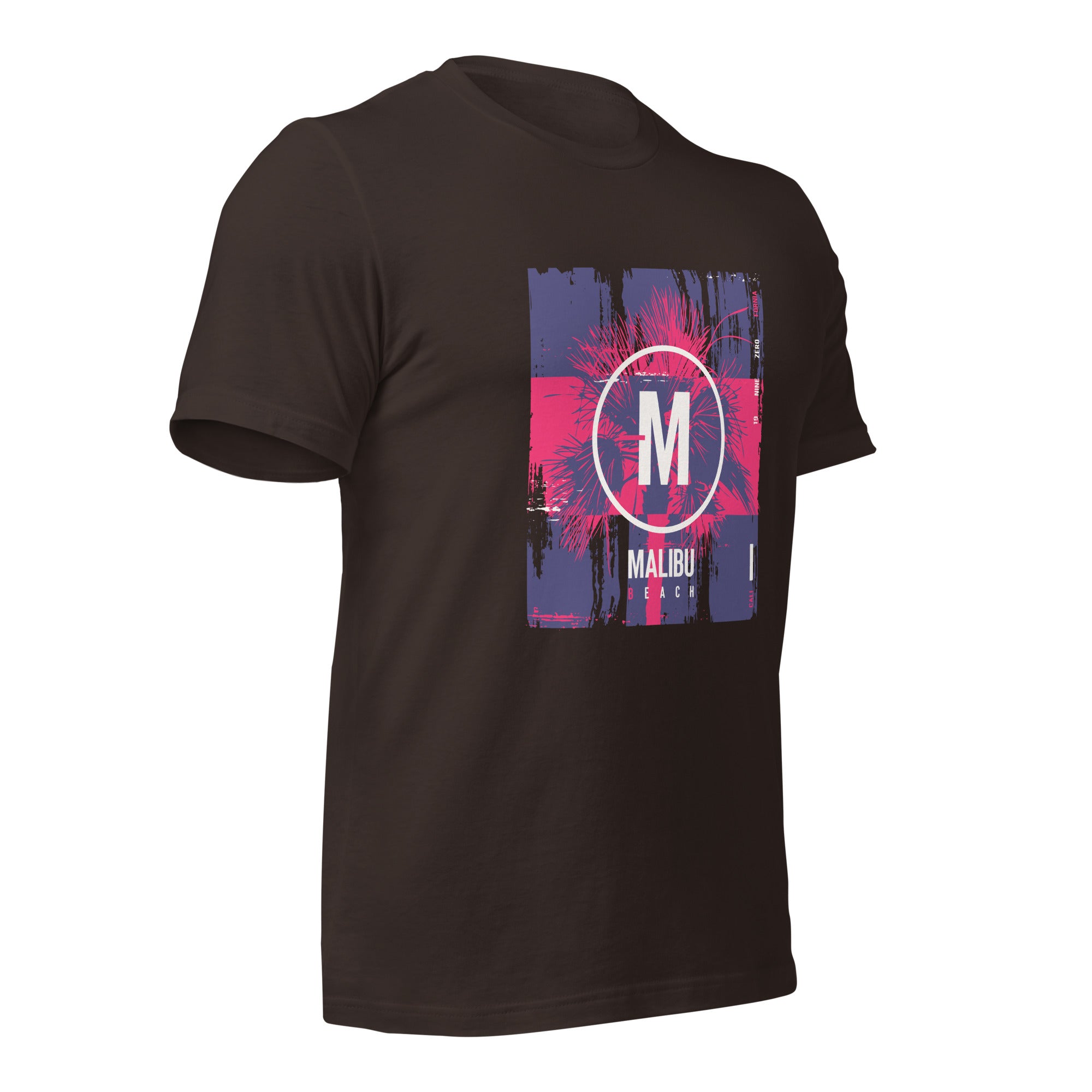 Malibu Beach t-shirt-Phoenix Styles