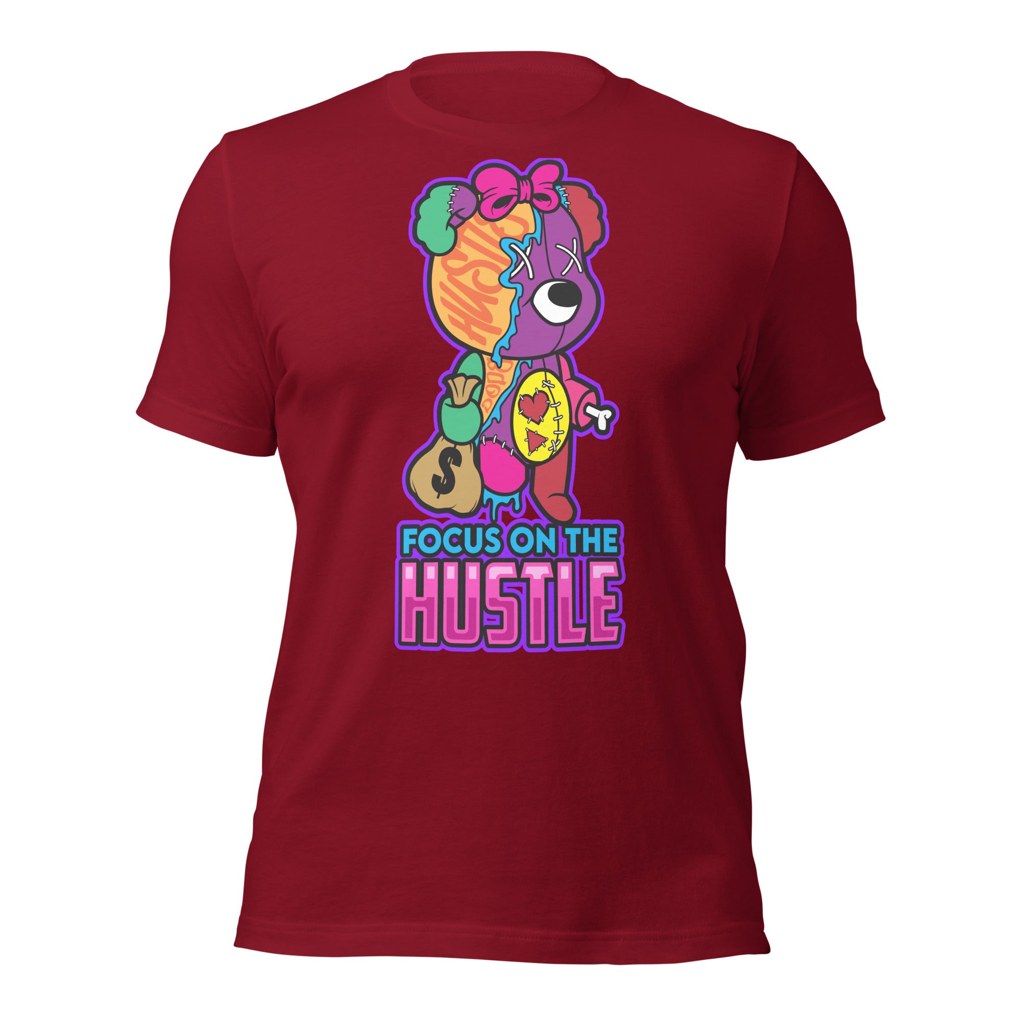 Focus On The Hustle Unisex t-shirt-Phoenix Styles