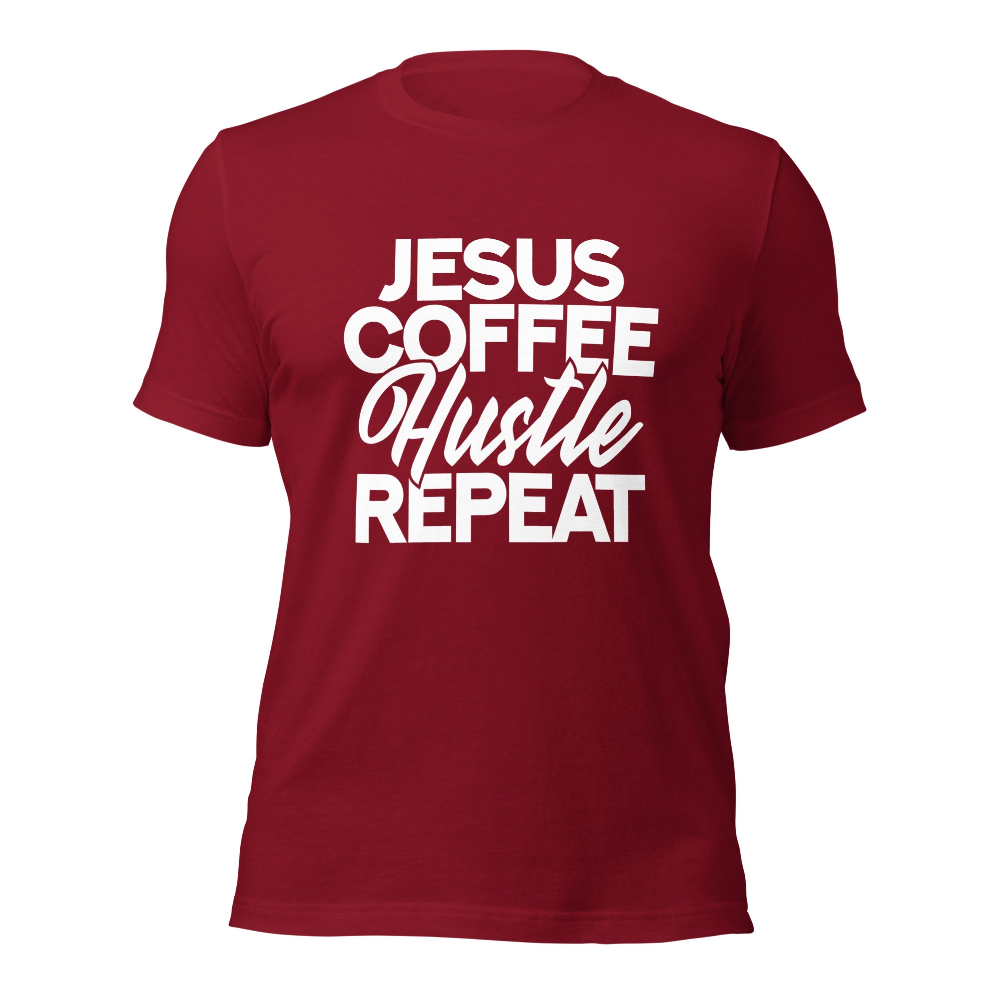 Jesus Hustle Unisex t-shirt-Phoenix Styles