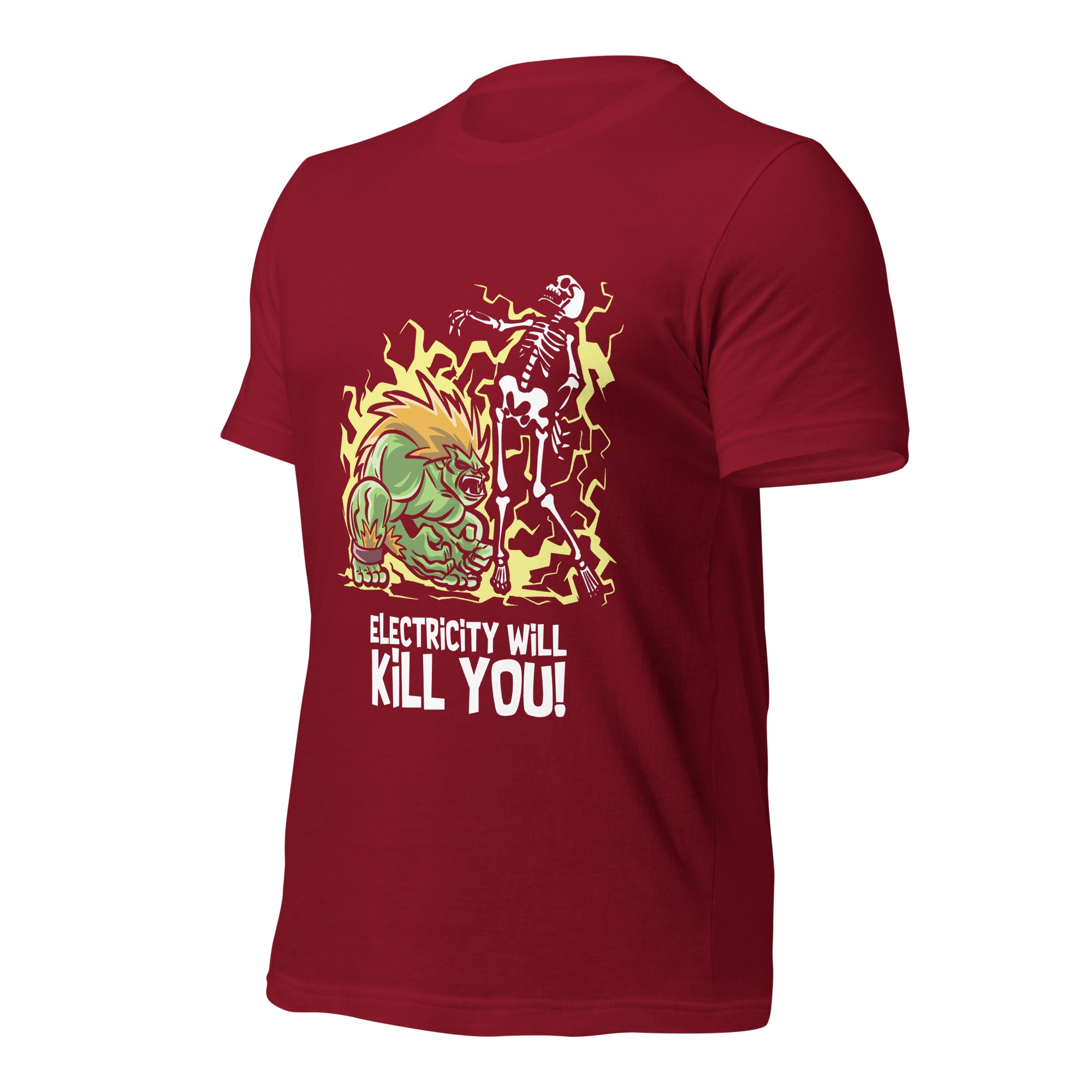 Electricity Will Kill You shirt-Phoenix Styles