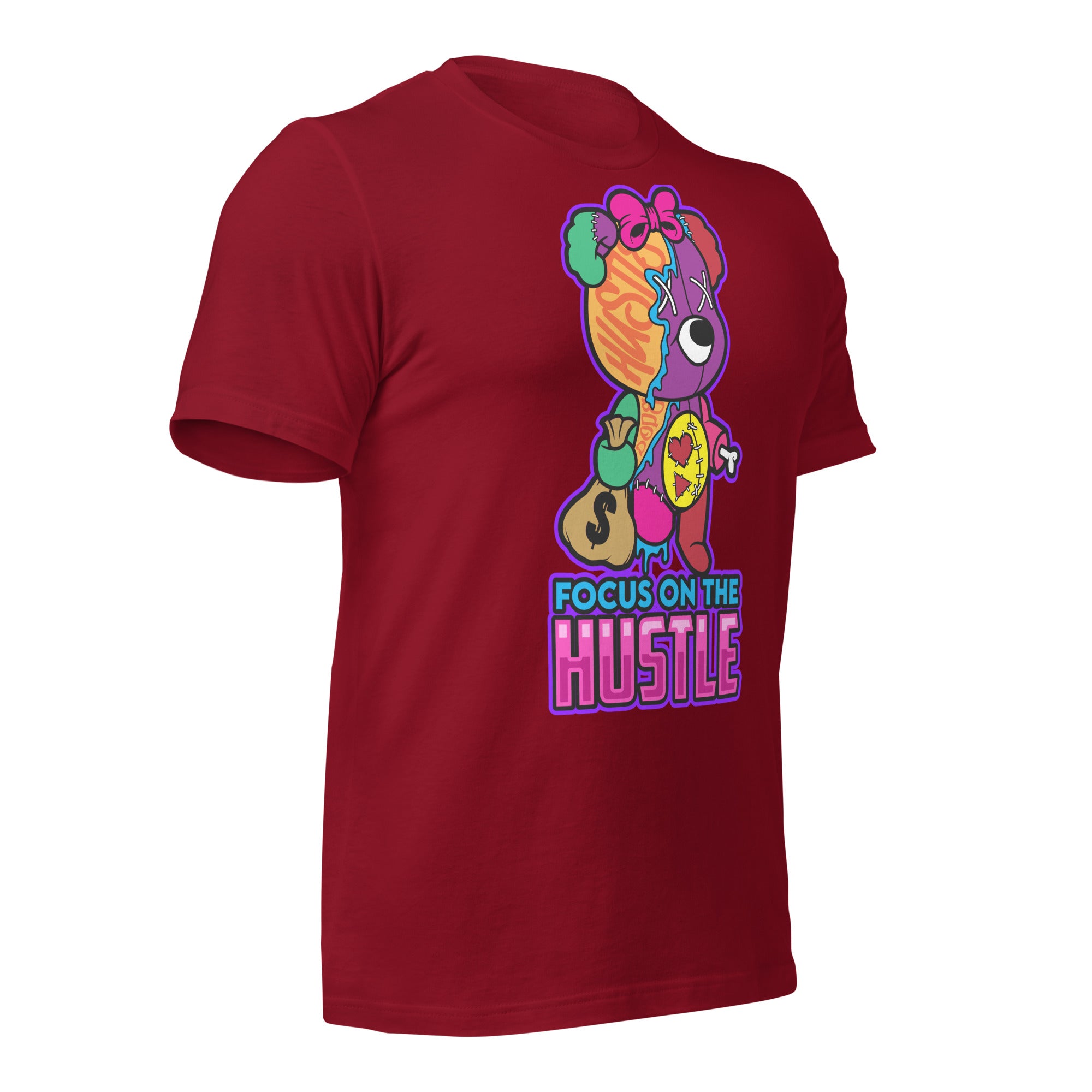 Focus On The Hustle Unisex t-shirt-Phoenix Styles