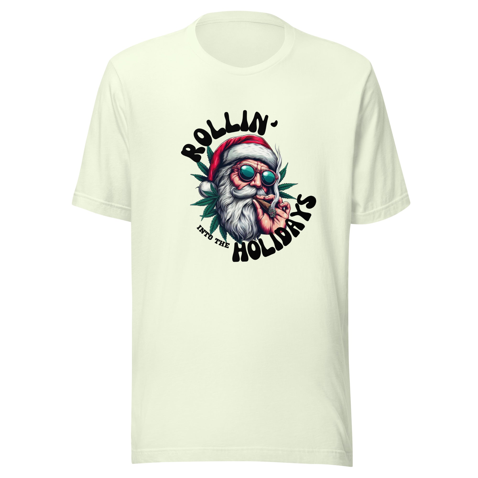 Rollin Into The Hoslidays Unisex t-shirt-Phoenix Styles