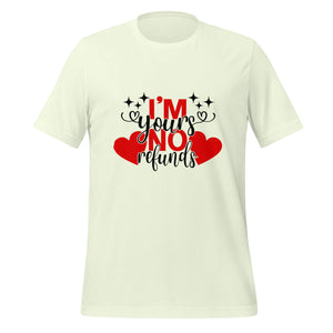 No Refund Tshirt-Phoenix Styles