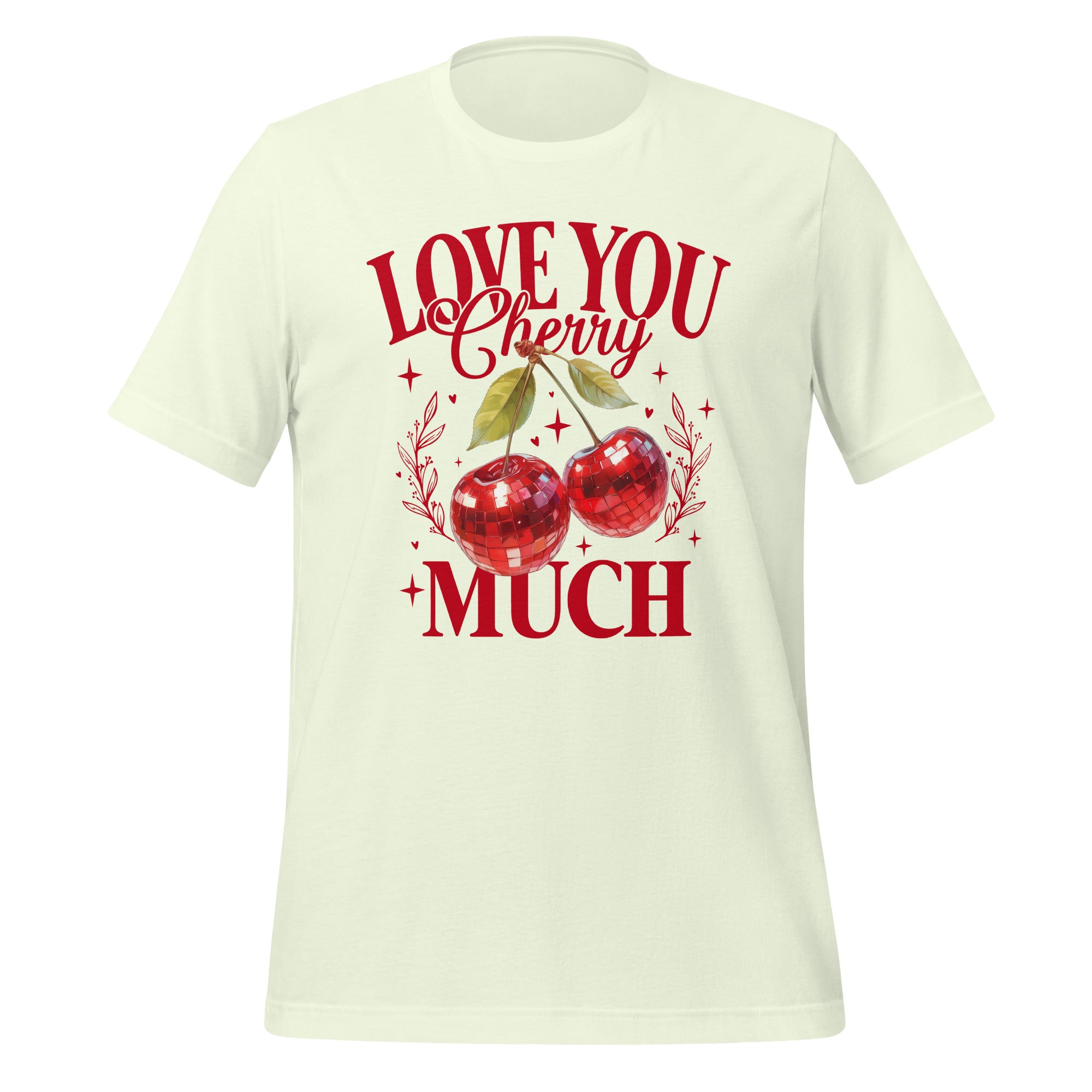 Love You Cherry t-shirt-Phoenix Styles