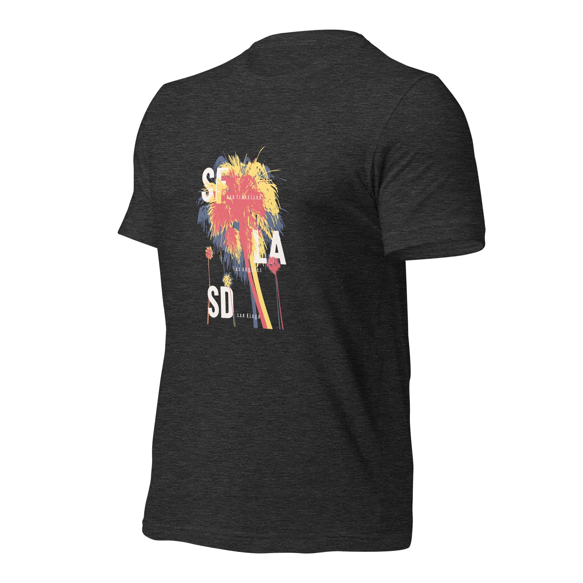 SF- LA-SD t-shirt-Phoenix Styles