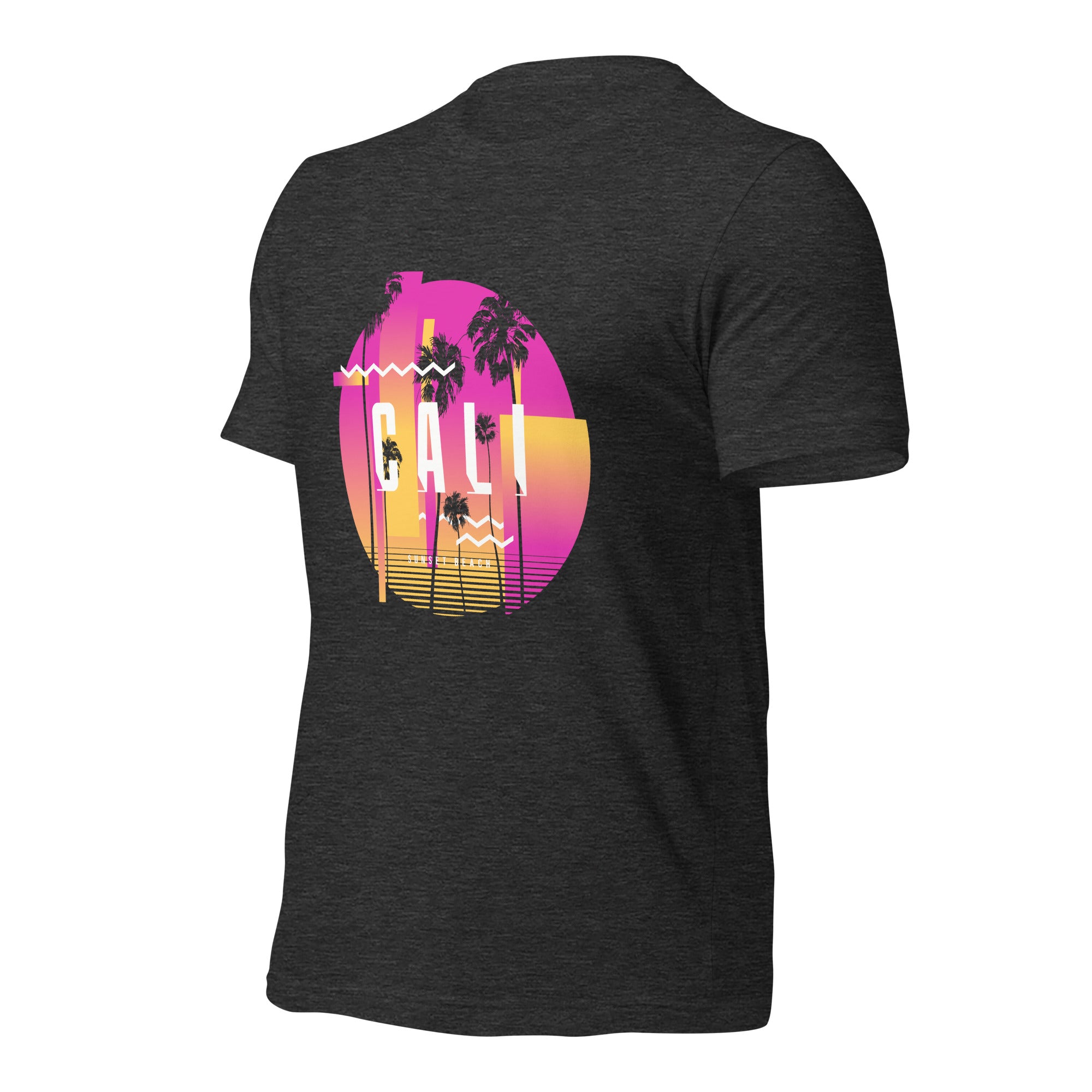 Sunset Beach t-shirt-Phoenix Styles