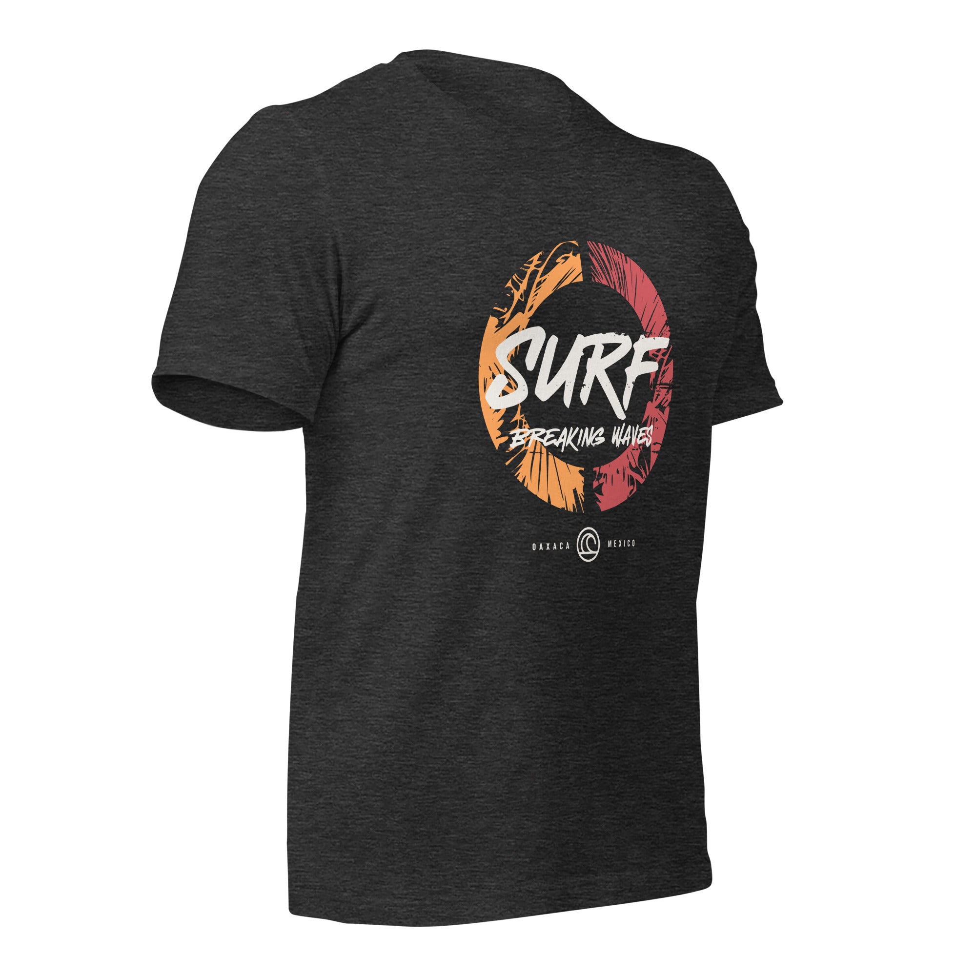 Surf Breaking Waves t-shirt-Phoenix Styles