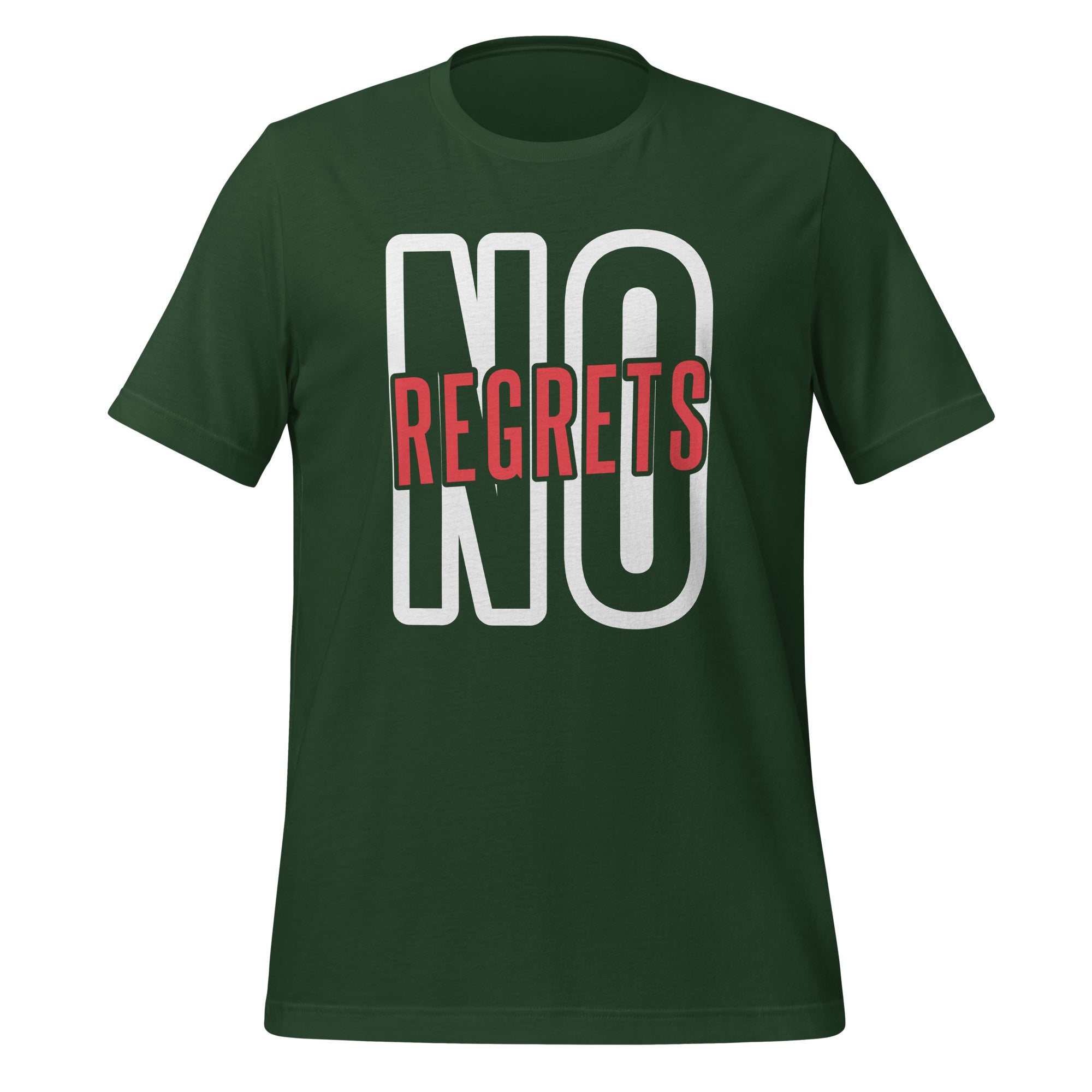 No Regrets t-shirt-Phoenix Styles