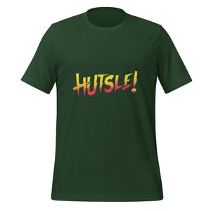 Hustle Unisex t-shirt-Phoenix Styles