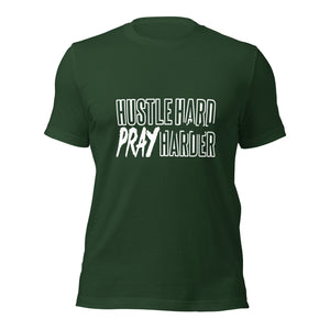 Hustle Hard Pray Harder Unisex t-shirt-Phoenix Styles