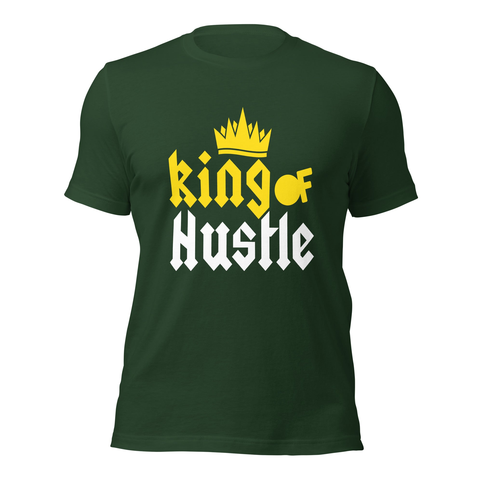 King Of Hustle t-shirt-Phoenix Styles