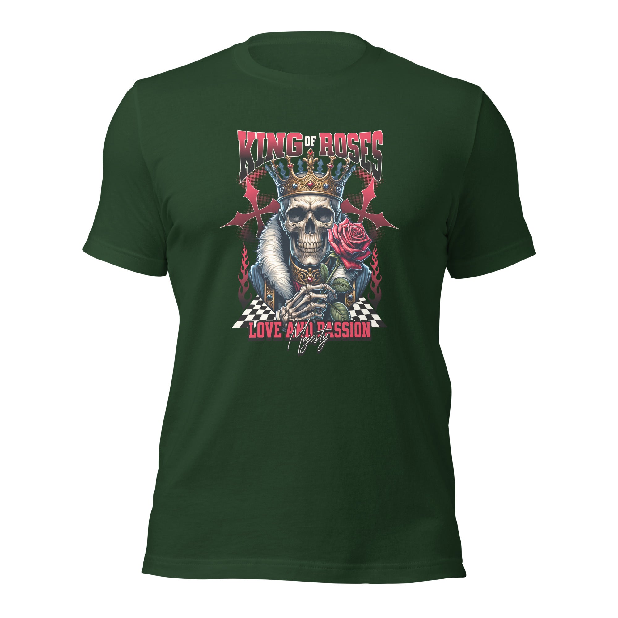 King of Roses t-shirt-Phoenix Styles