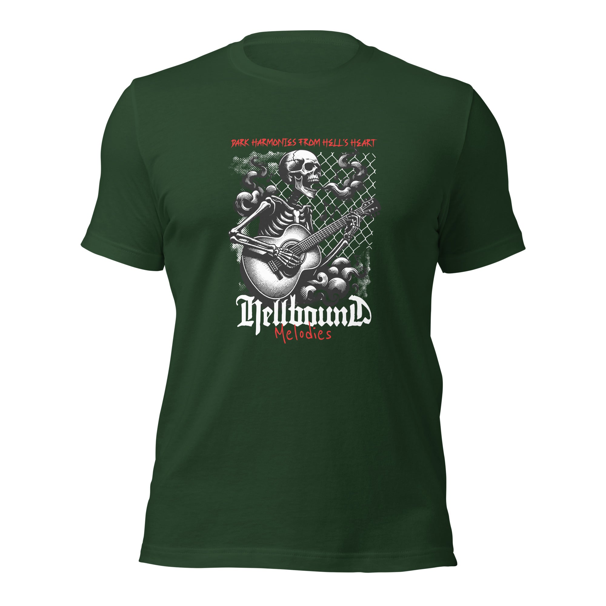 Hellbound Melodies t-shirt-Phoenix Styles