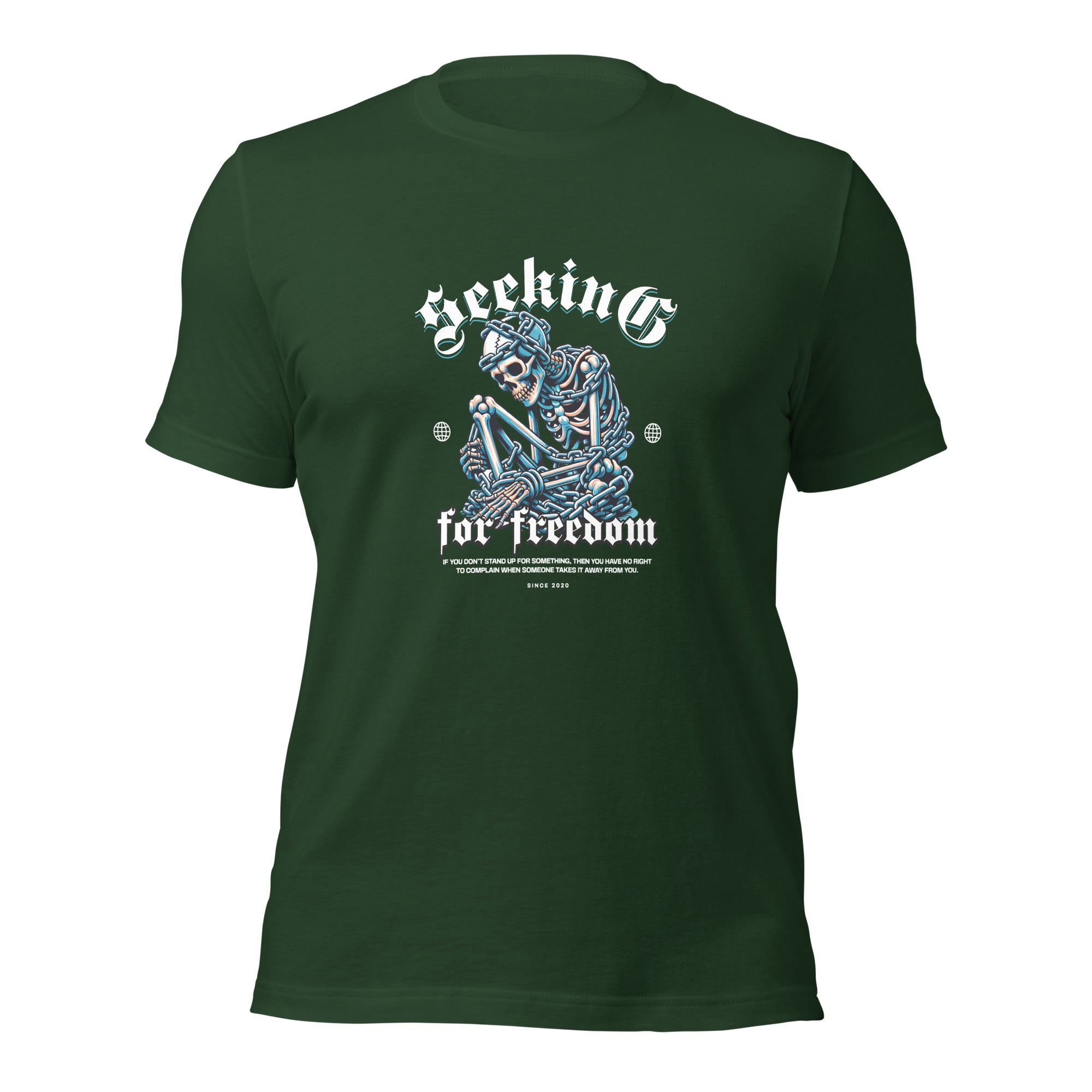 Seeking-for-freedom t-shirt-Phoenix Styles