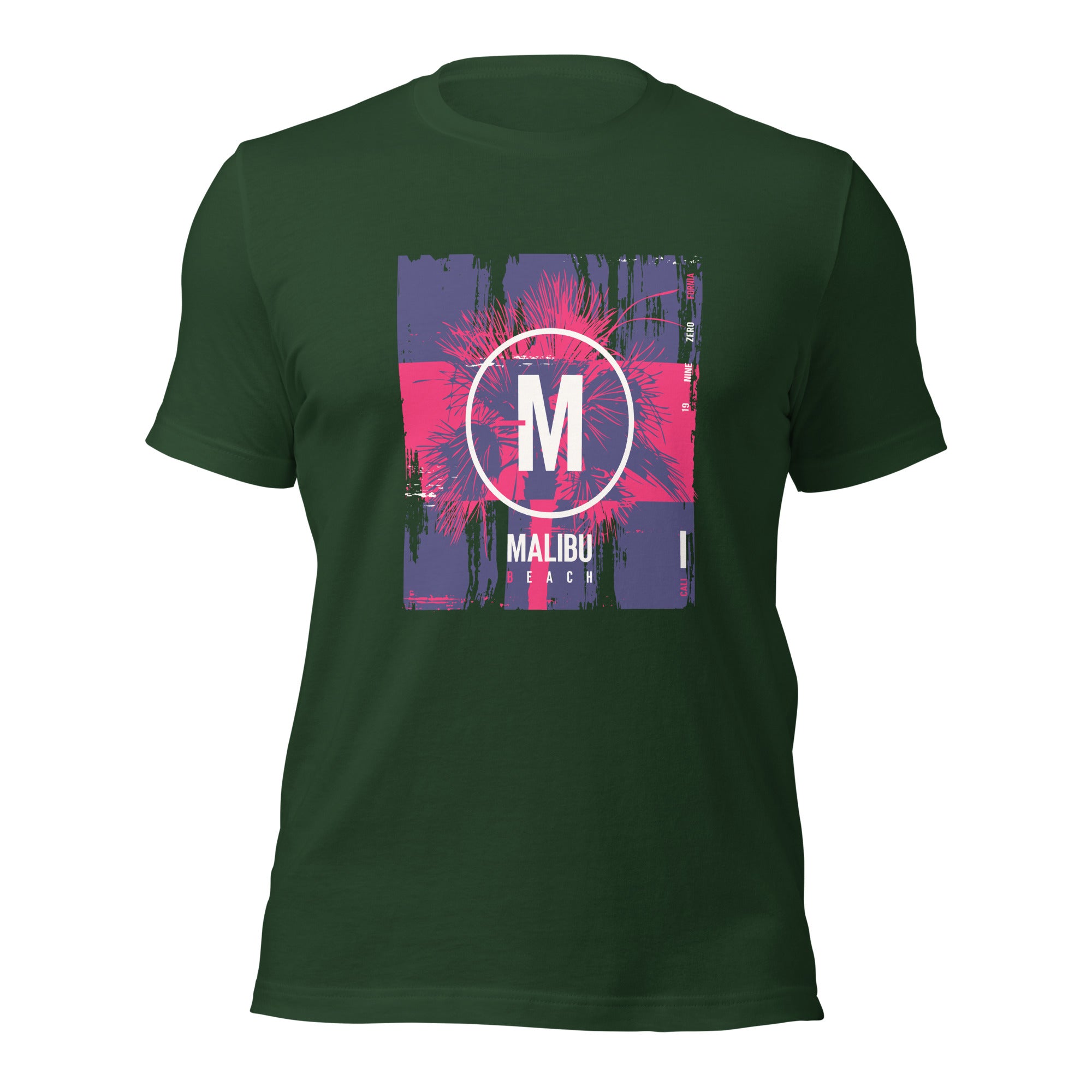 Malibu Beach t-shirt-Phoenix Styles