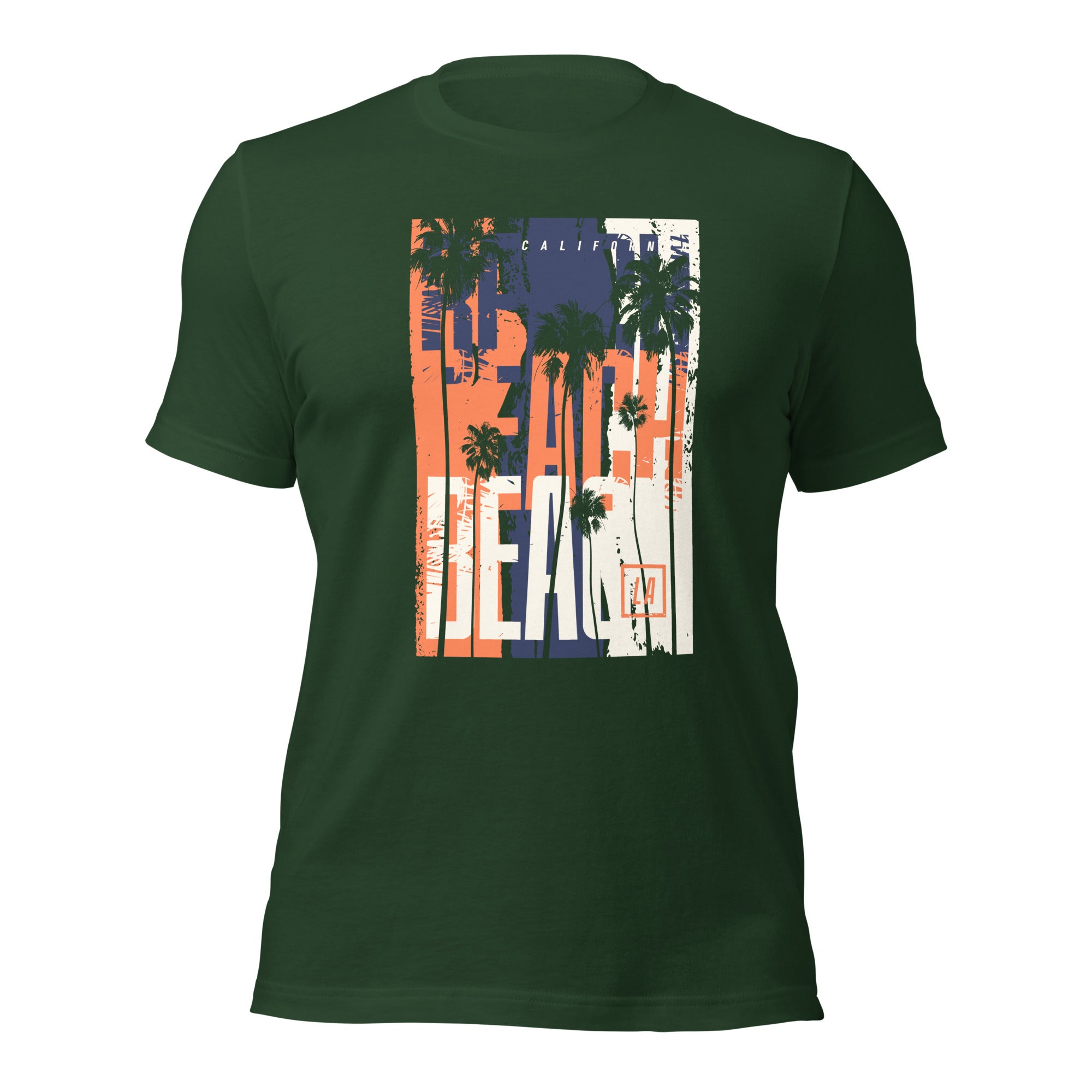 California Beach t-shirt-Phoenix Styles