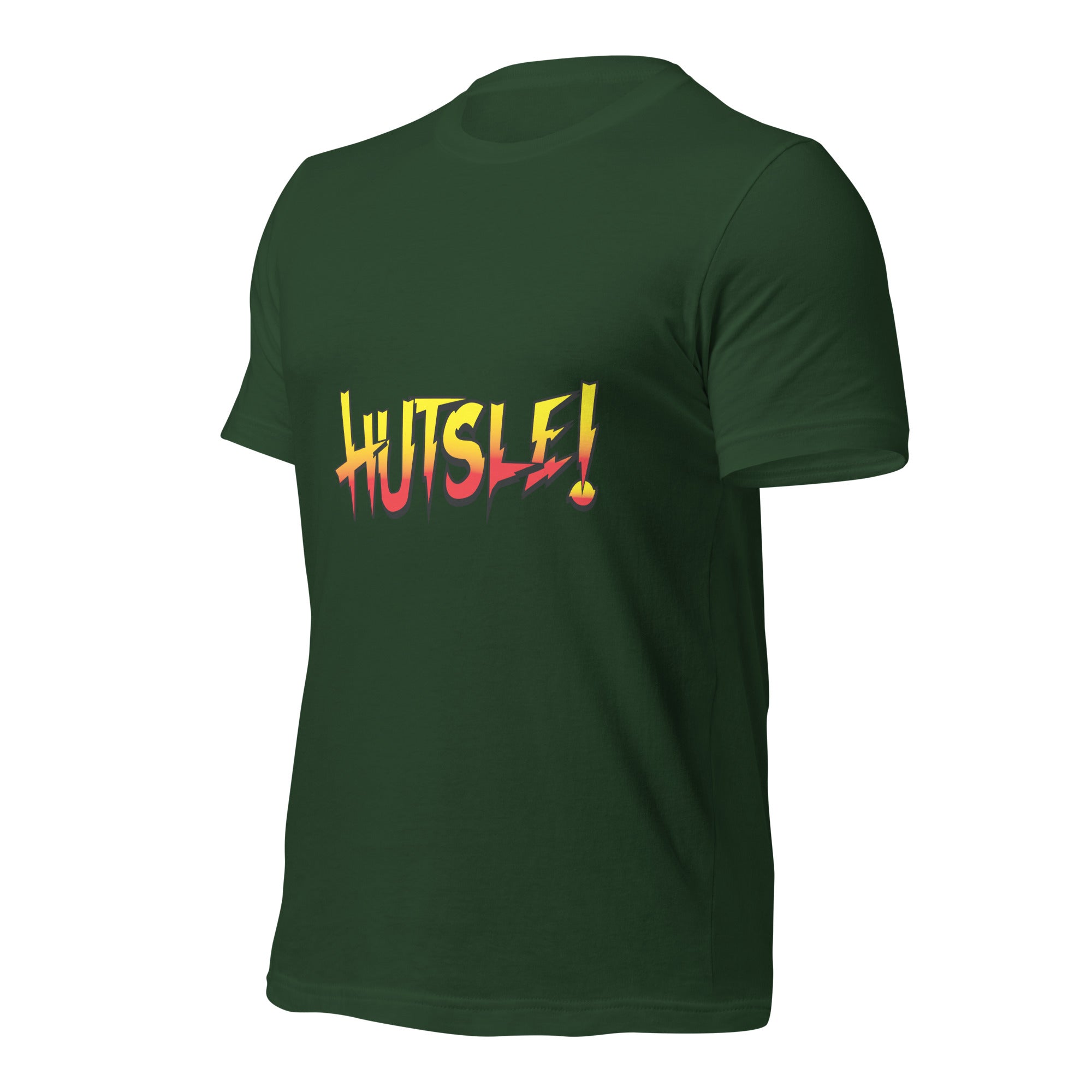 Hustle Unisex t-shirt-Phoenix Styles