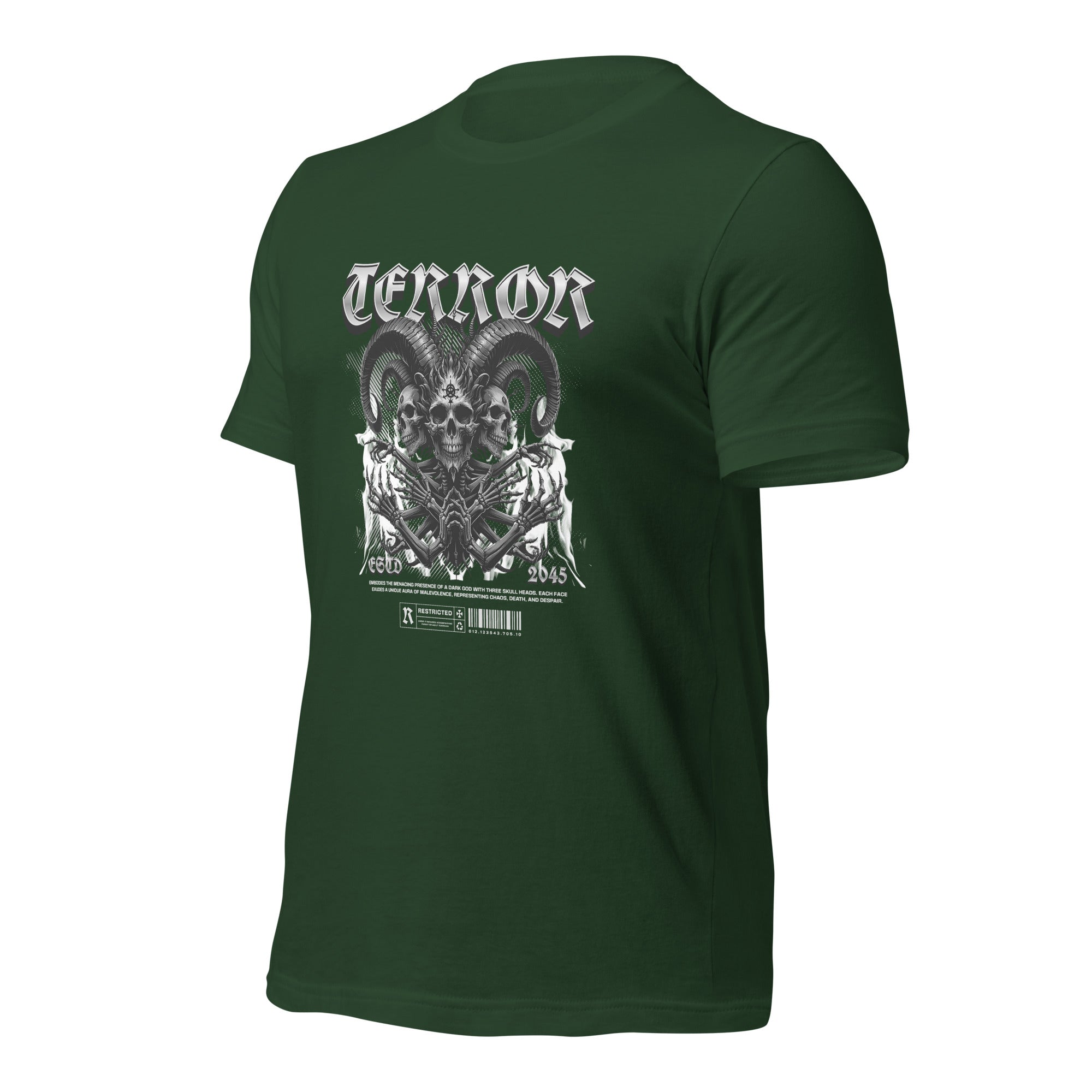 Terror-From-The-Devil t-shirt-Phoenix Styles