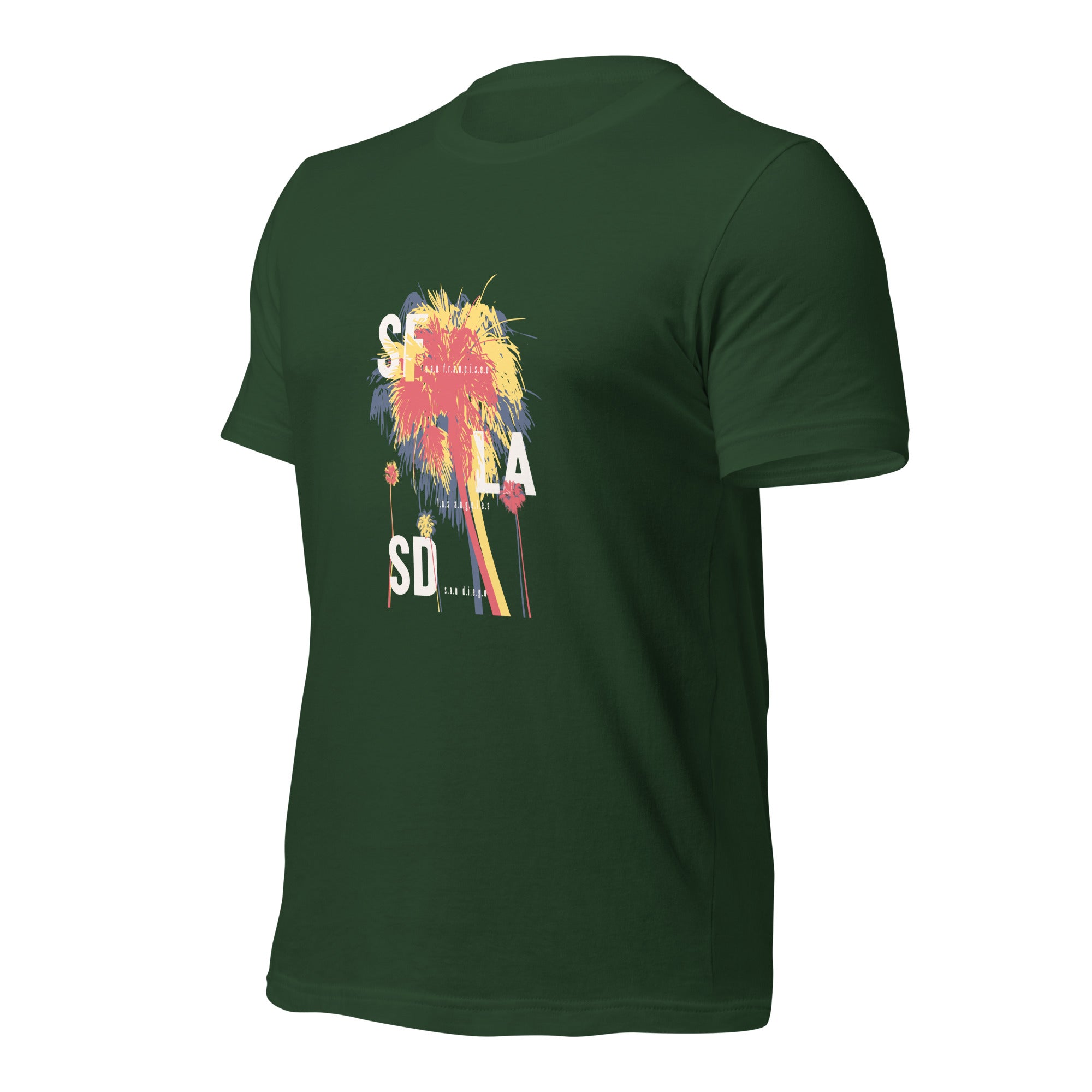 SF- LA-SD t-shirt-Phoenix Styles