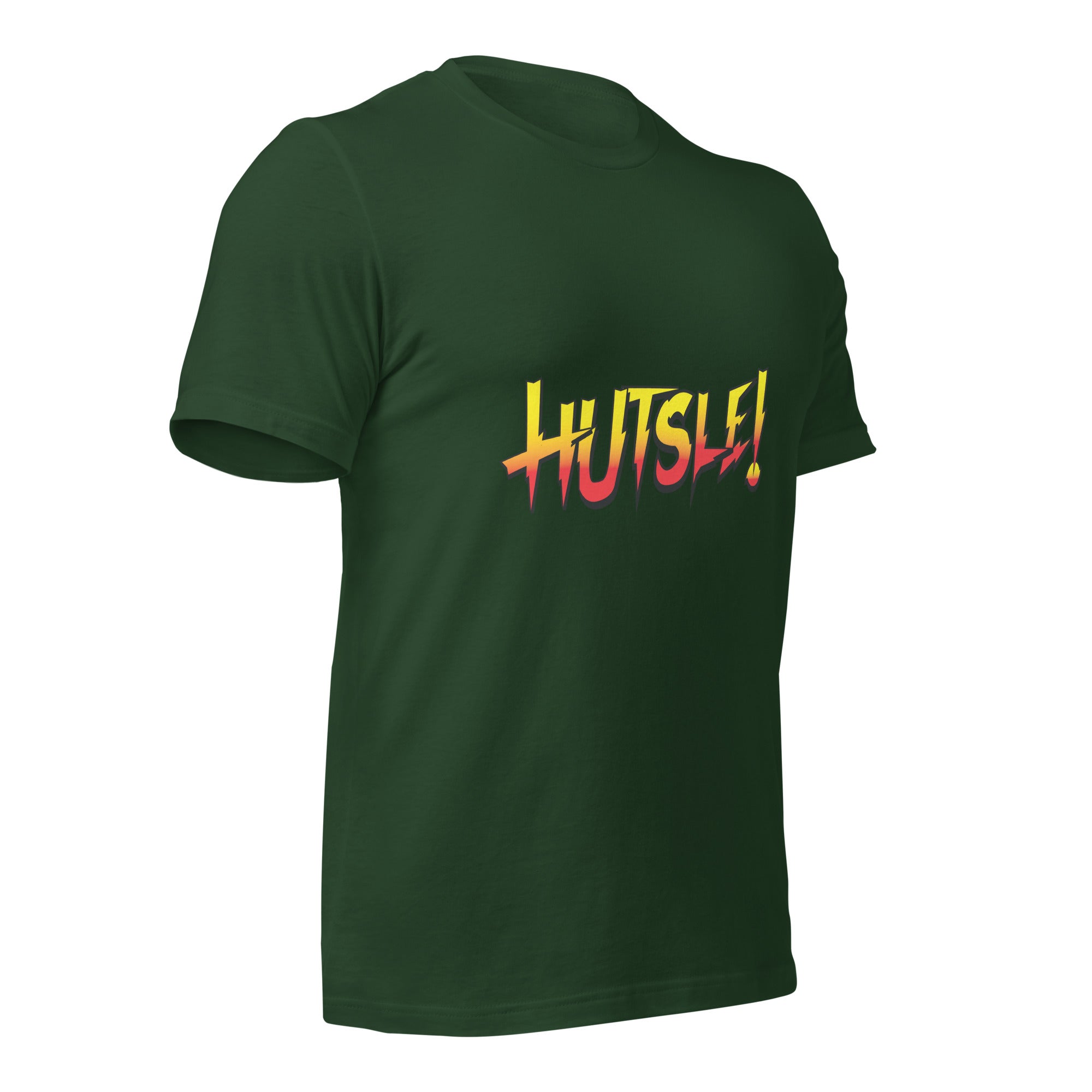 Hustle Unisex t-shirt-Phoenix Styles