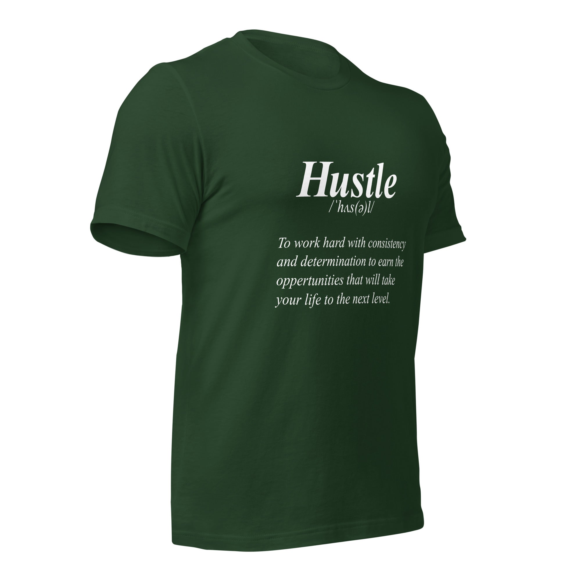 Hustle Defi t-shirt-Phoenix Styles