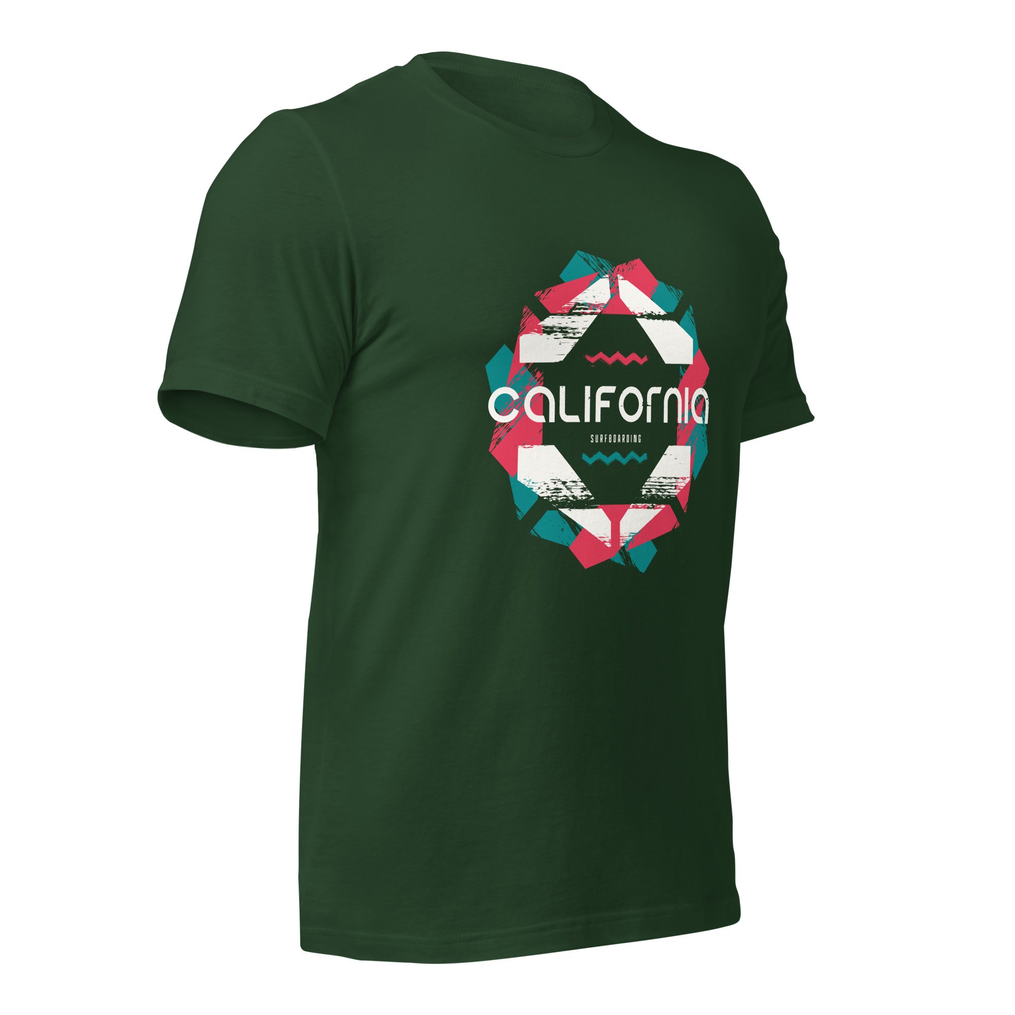 California Surf Boarding t-shirt-Phoenix Styles