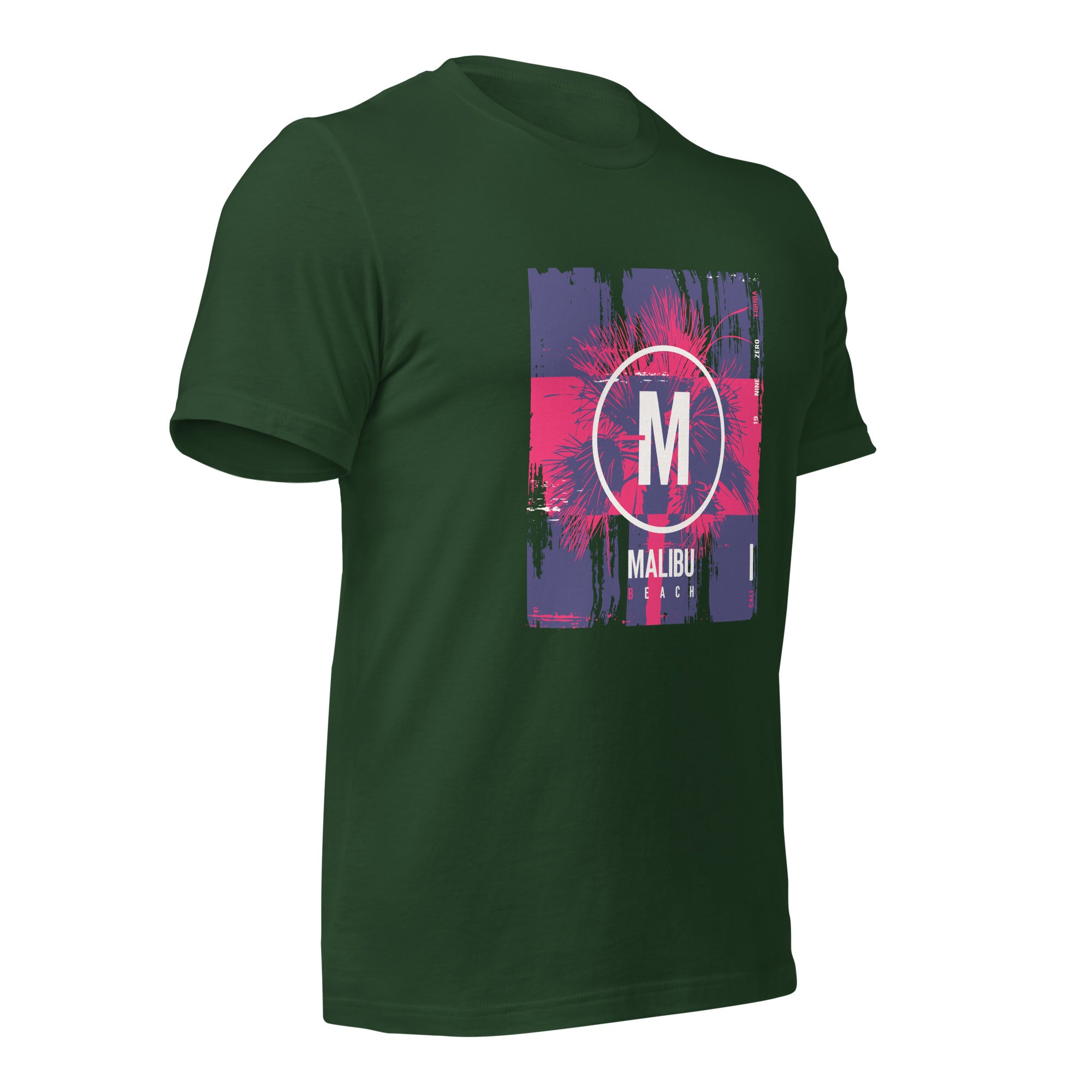 Malibu Beach t-shirt-Phoenix Styles