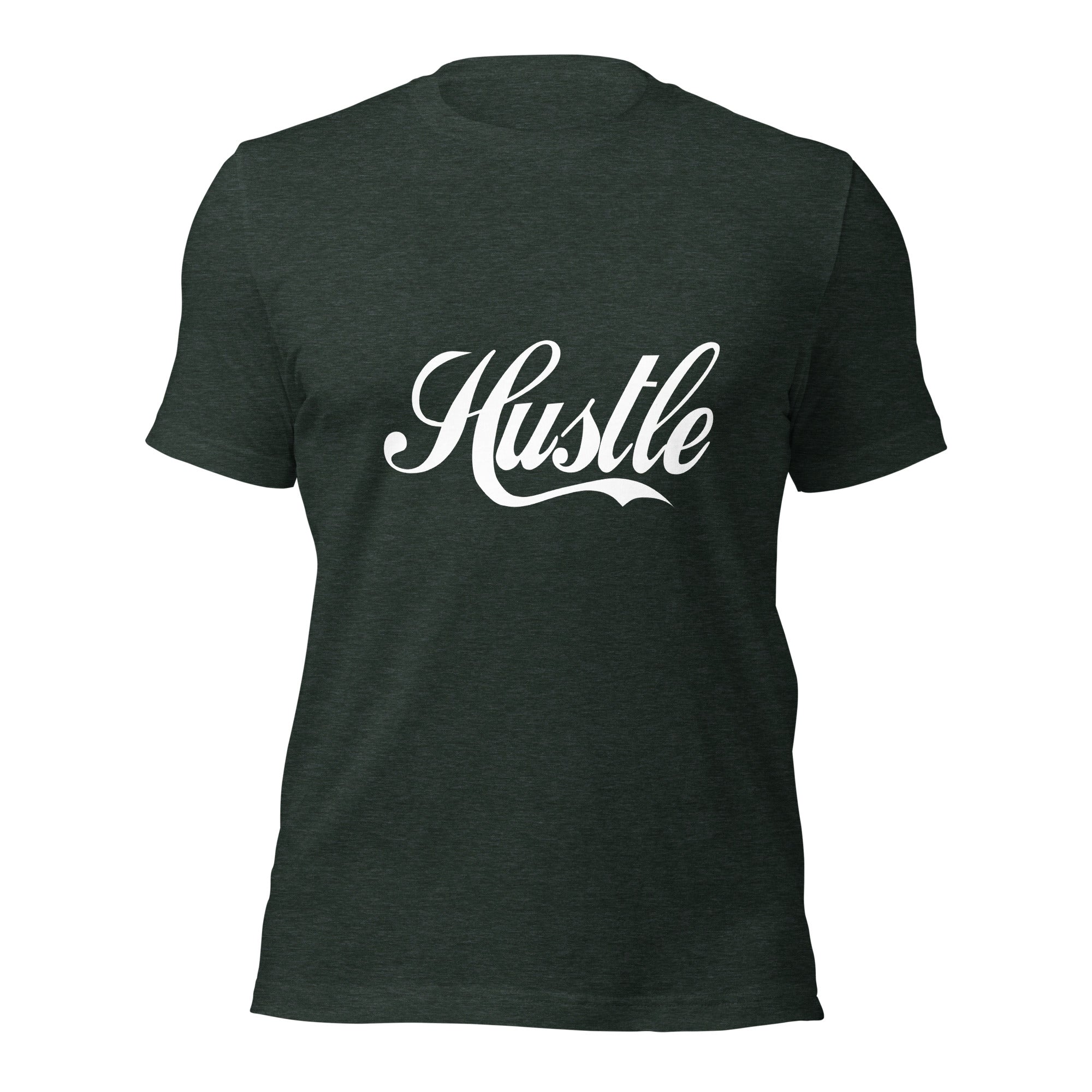 Hustle Unisex t-shirt-Phoenix Styles