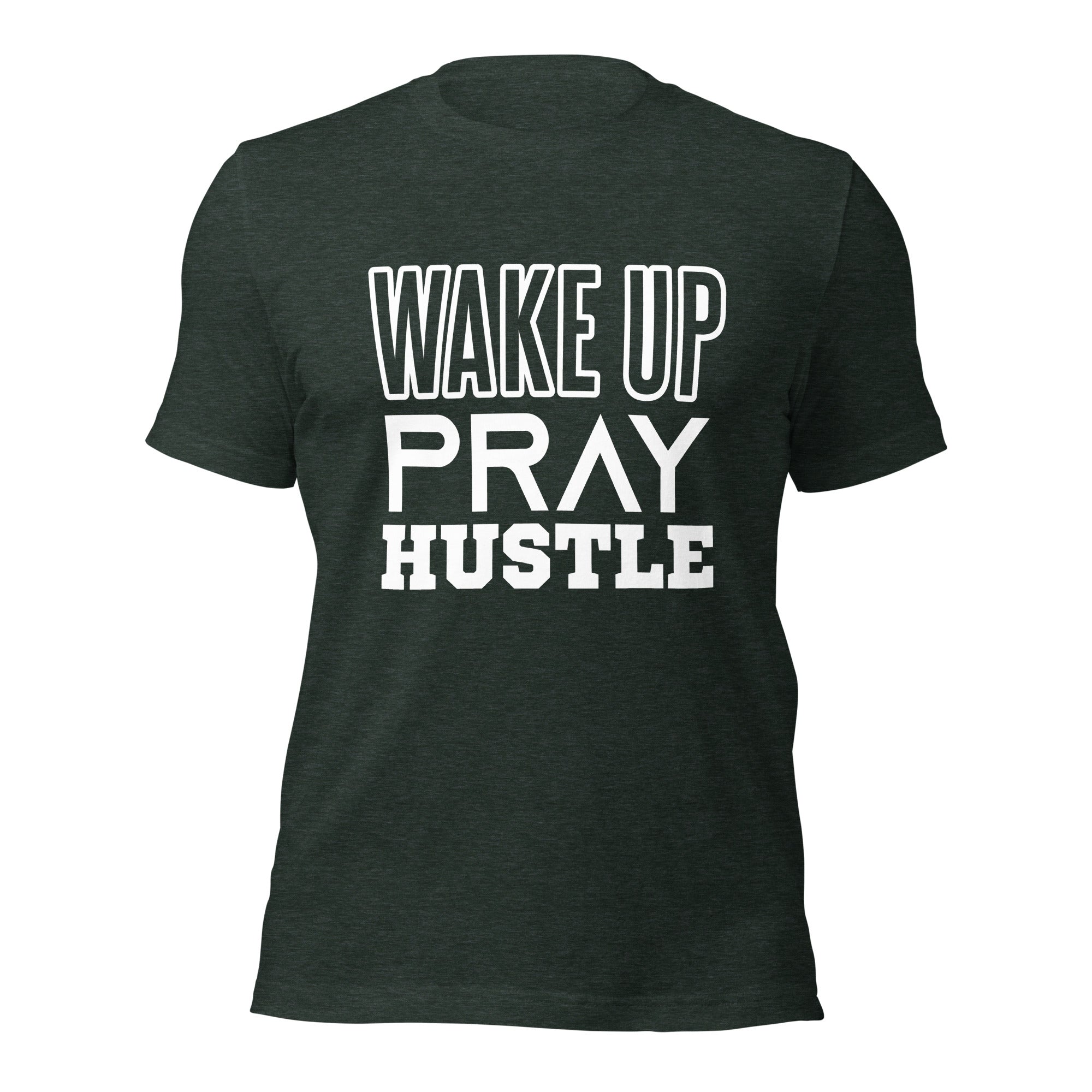 Wake Up Pray Hustle t-shirt-Phoenix Styles