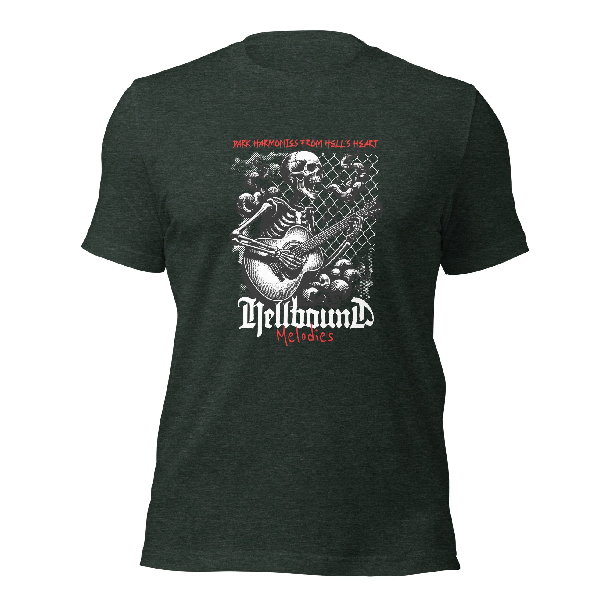 Hellbound Melodies t-shirt-Phoenix Styles