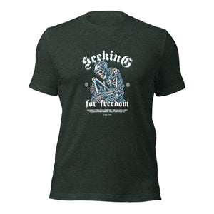 Seeking-for-freedom t-shirt-Phoenix Styles