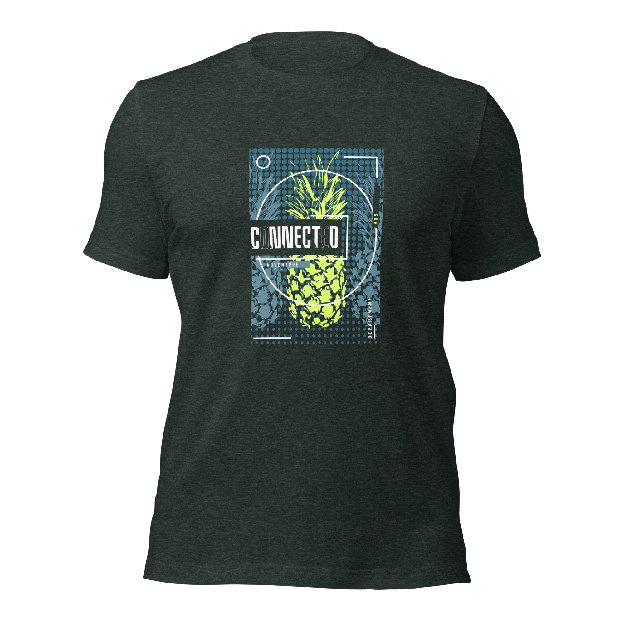 Connected Adventure t-shirt-Phoenix Styles