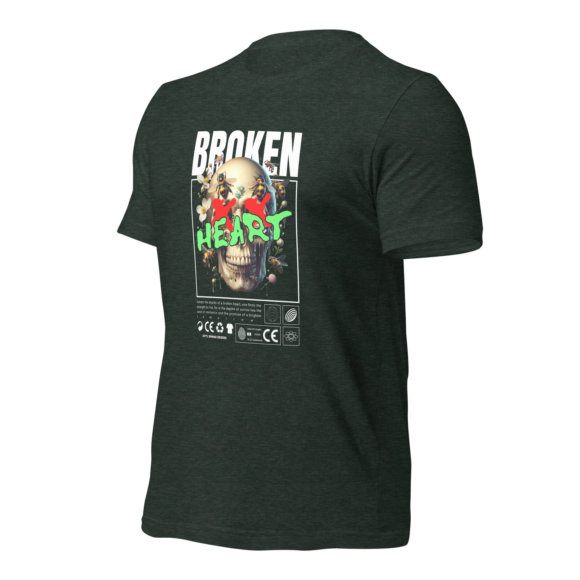 Broken-Heart t-shirt-Phoenix Styles