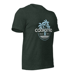 California Beach Vibes t-shirt-Phoenix Styles