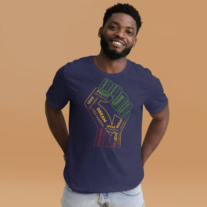 Dream Like Martin Unisex t-shirt-Phoenix Styles