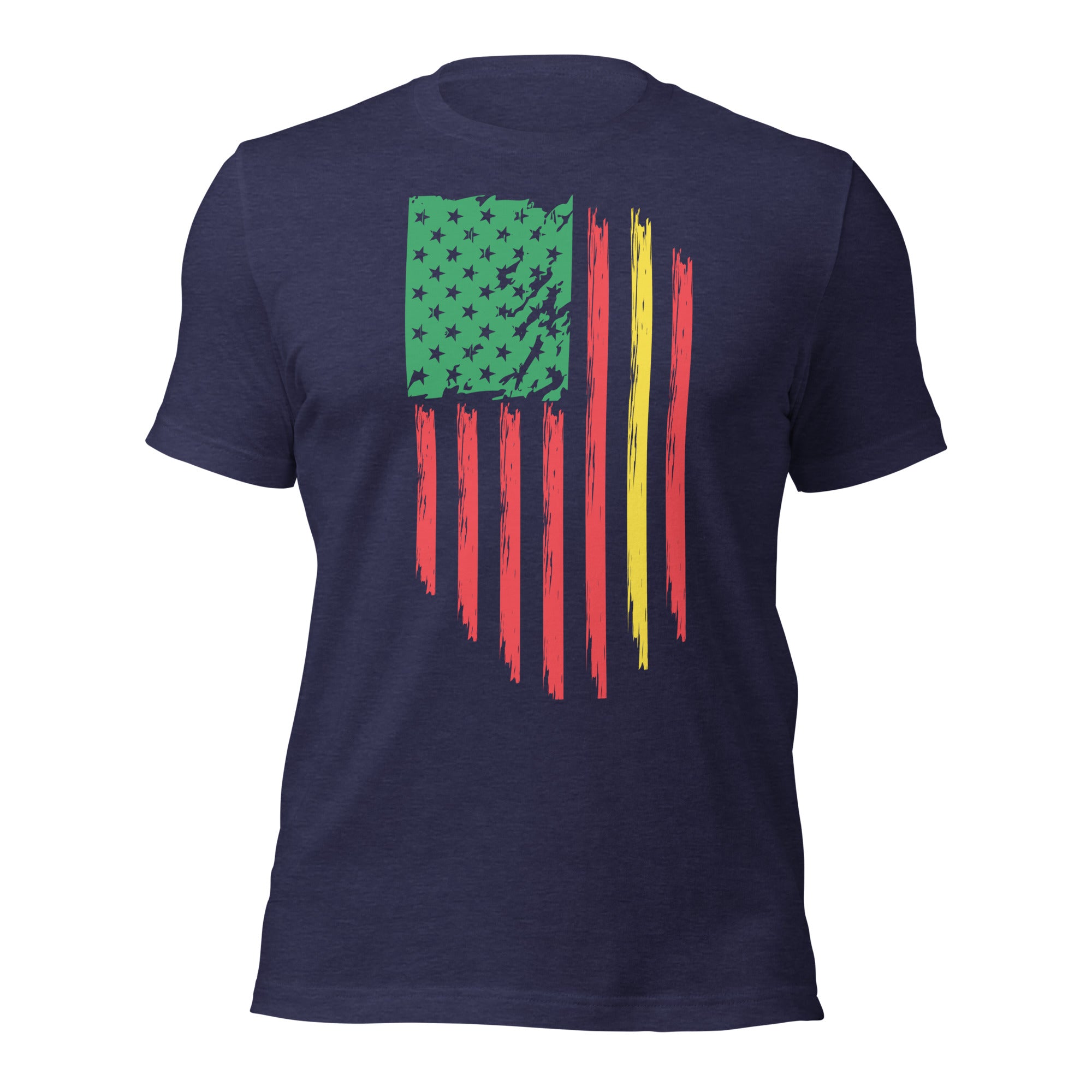 Melanin Flag t-shirt-Phoenix Styles