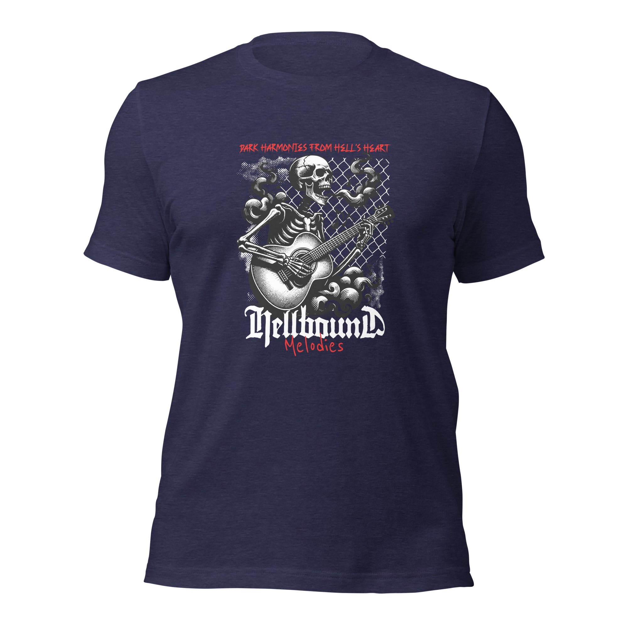 Hellbound Melodies t-shirt-Phoenix Styles