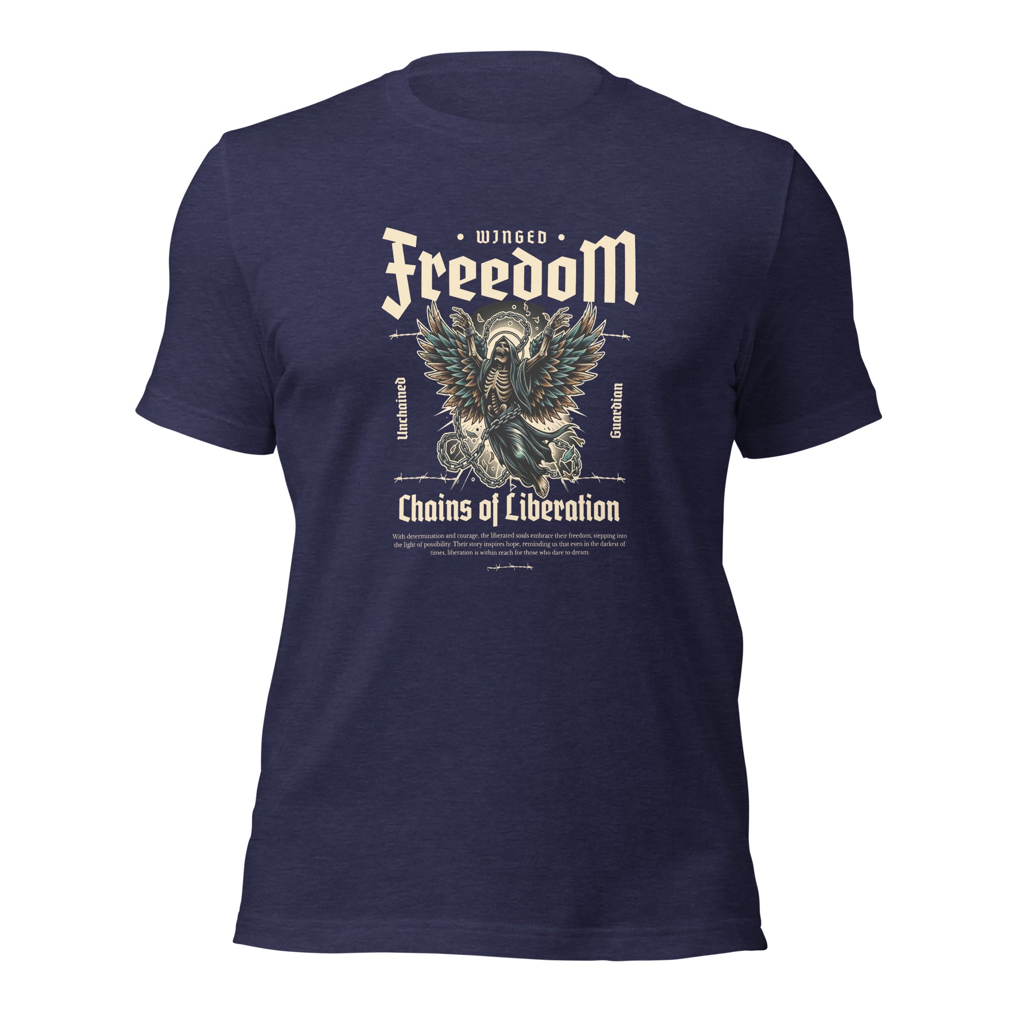 Winged-Freedom t-shirt-Phoenix Styles