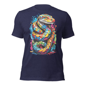 Snake t-shirt-Phoenix Styles