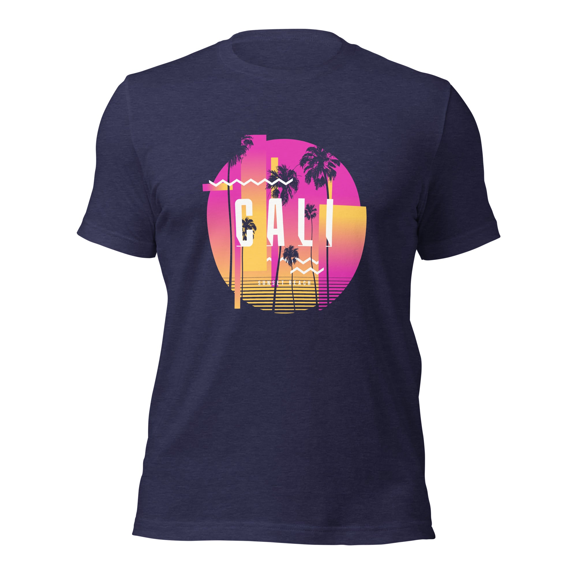 Sunset Beach t-shirt-Phoenix Styles