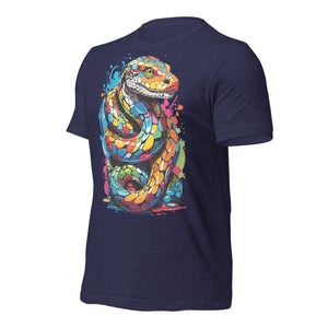 Snake t-shirt-Phoenix Styles