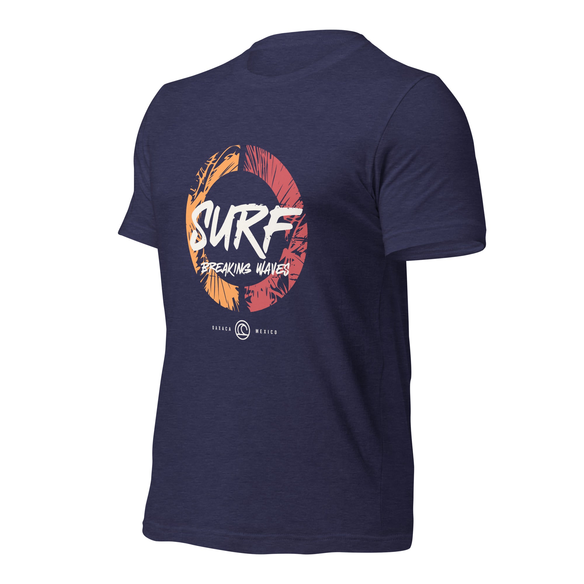 Surf Breaking Waves t-shirt-Phoenix Styles