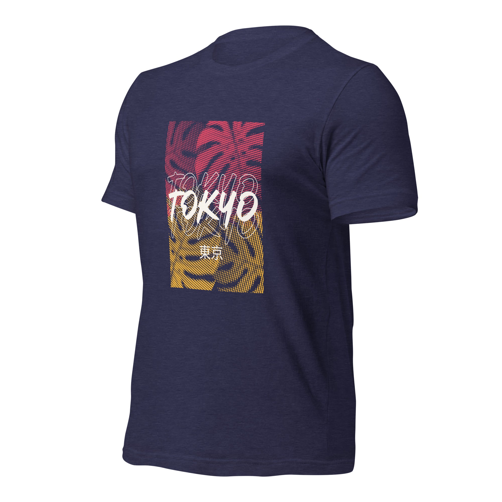 Tokyo t-shirt-Phoenix Styles