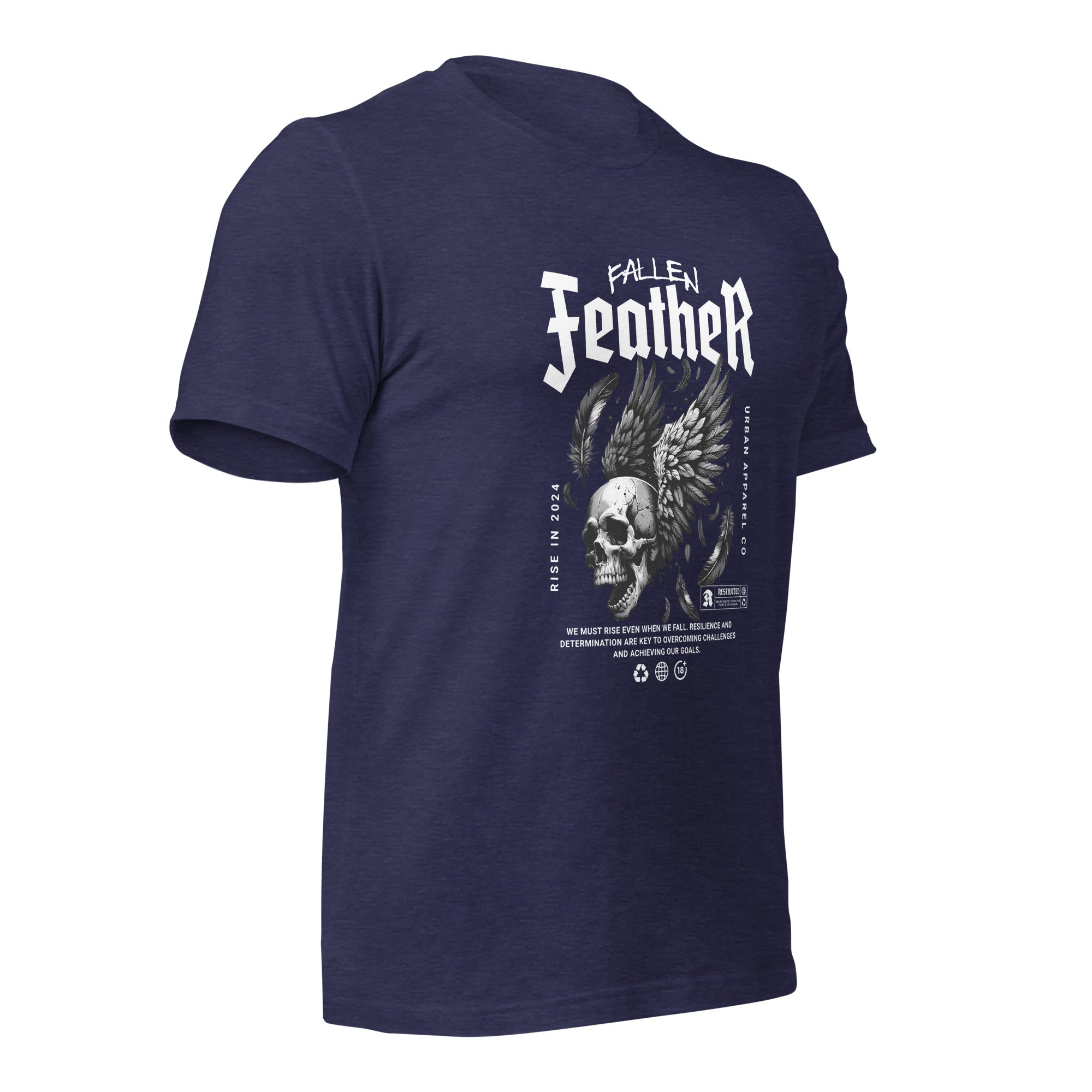 Fallen Feather t-shirt-Phoenix Styles