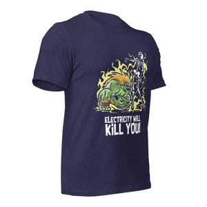 Electricity Will Kill You shirt-Phoenix Styles