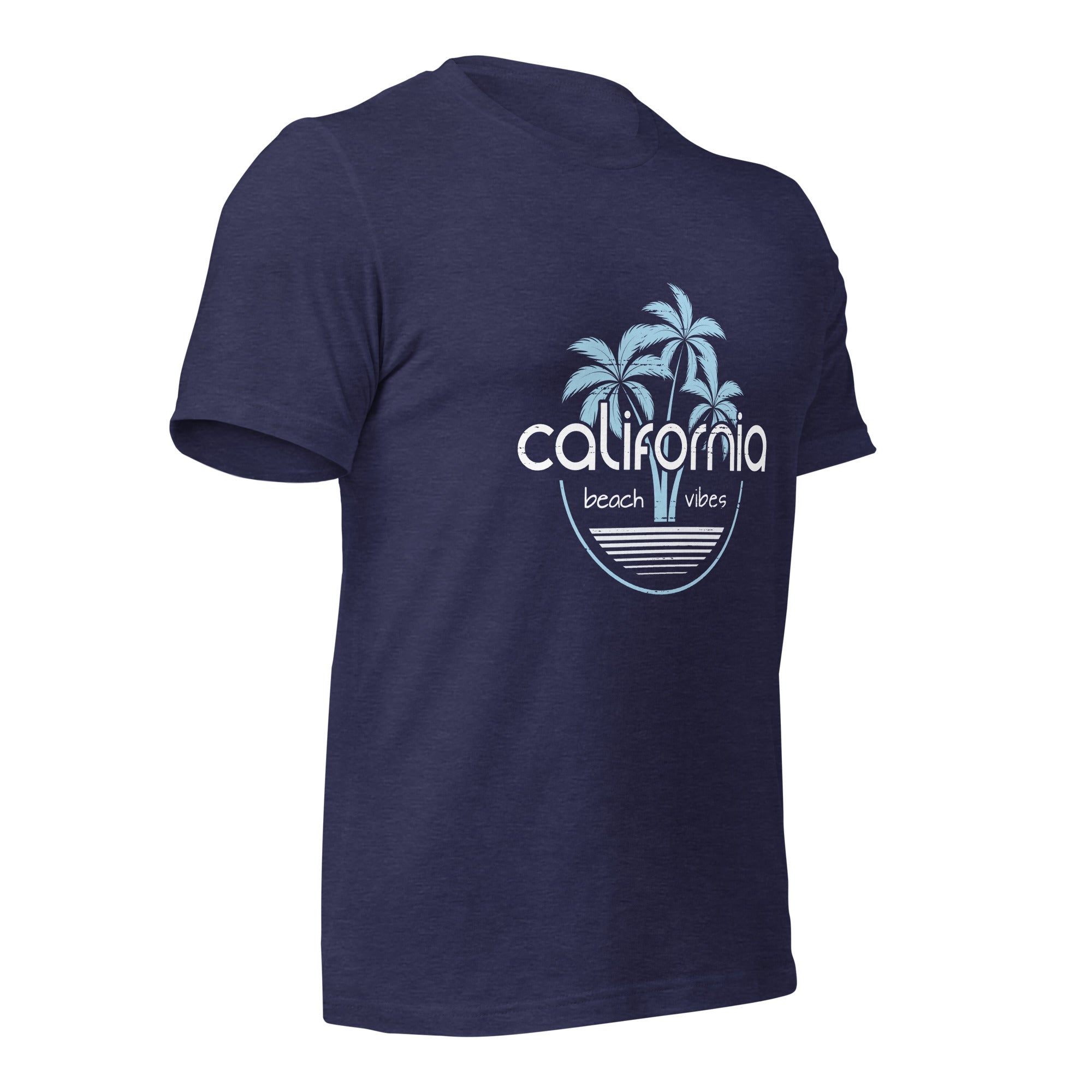 California Beach Vibes t-shirt-Phoenix Styles