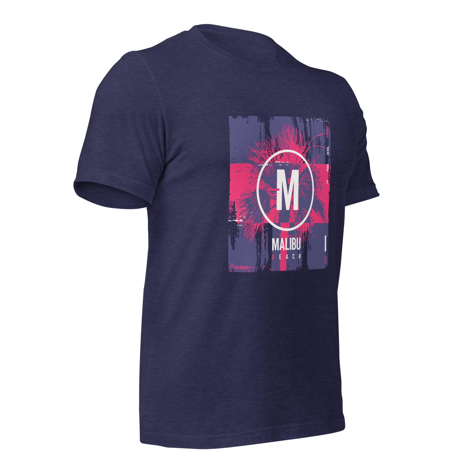 Malibu Beach t-shirt-Phoenix Styles