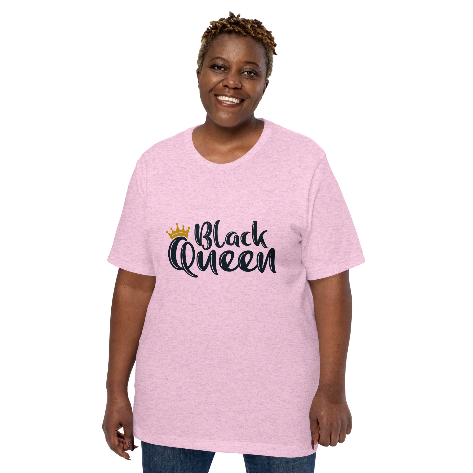 Black Queen t-shirt-Phoenix Styles