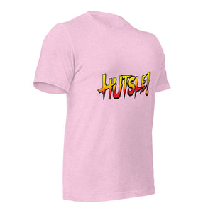 Hustle Unisex t-shirt-Phoenix Styles