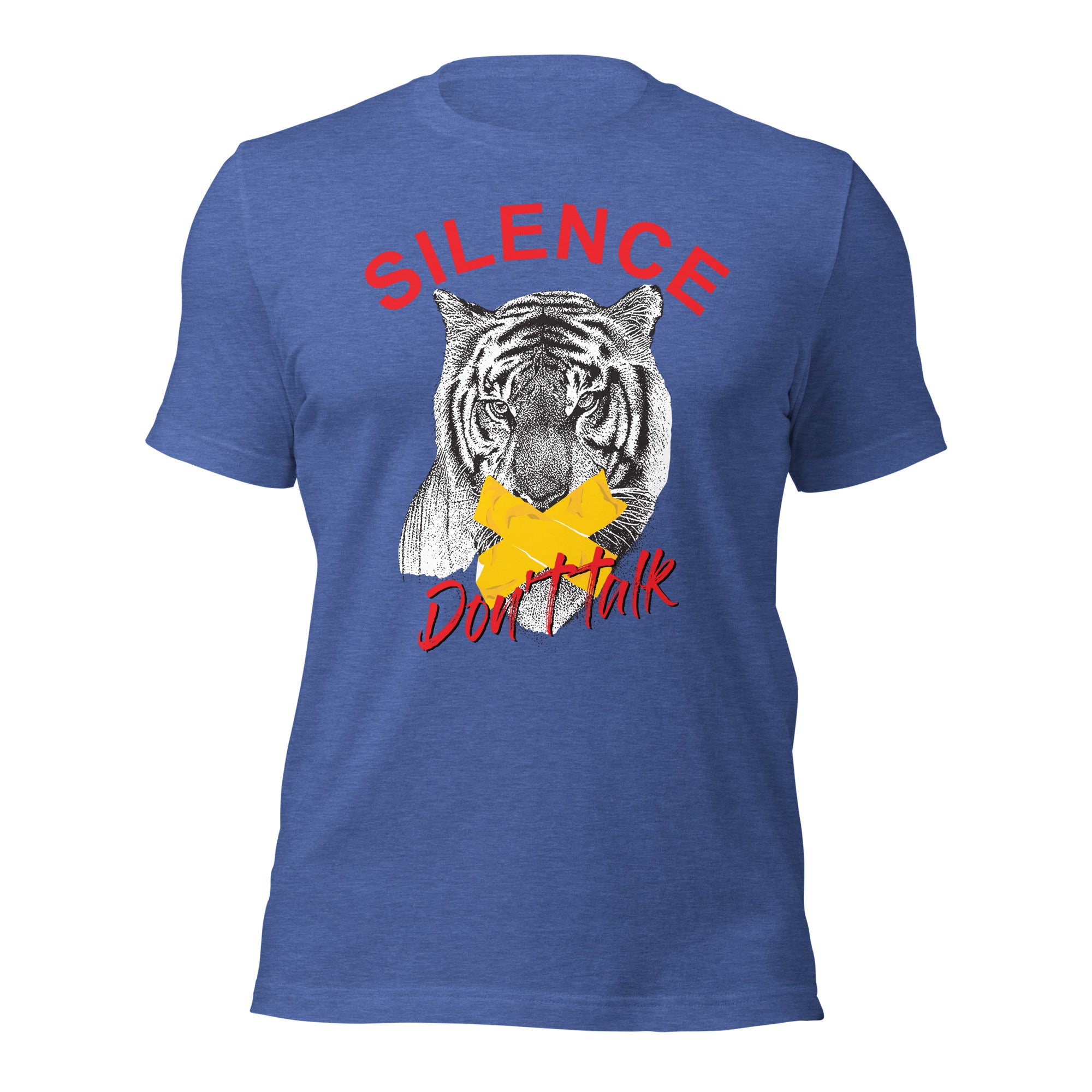 Silence t-shirt-Phoenix Styles